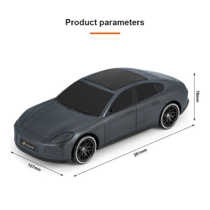Kisonli Bluetooth Speaker Car Model Speaker with Solar Charging Function Wireless Speaker