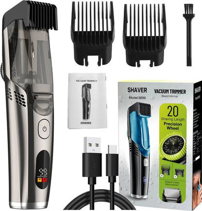 Vacuum Hair Trimmer