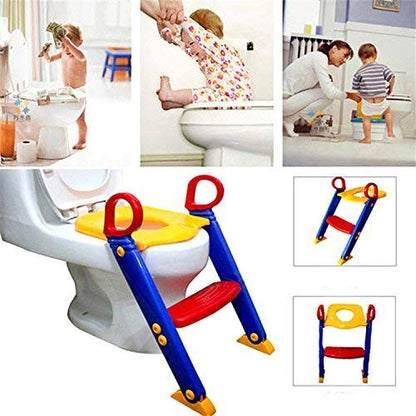 Kids Potty Training Seat with Ladder 🚽👶