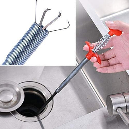 Stainless Steel Drain Cleaning Claw – Flexible Grabber Tool