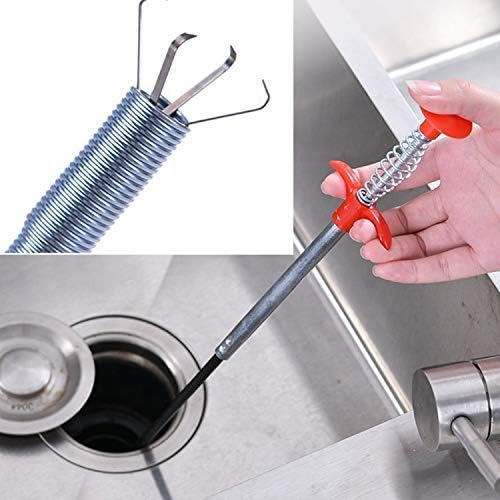 Stainless Steel Drain Cleaning Claw – Flexible Grabber Tool