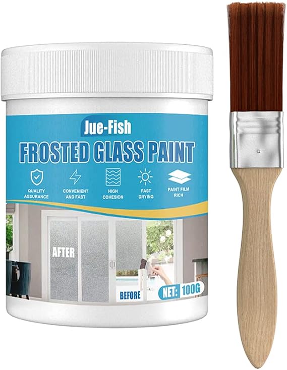 Frosted Glass Spray Paint – 100ML 🪟✨