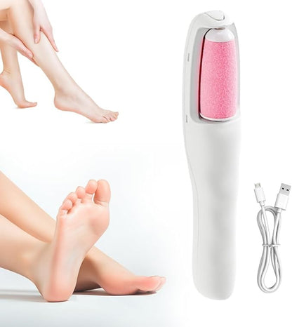 2-in-1 Electric Foot File – Dead Skin & Callus Remover