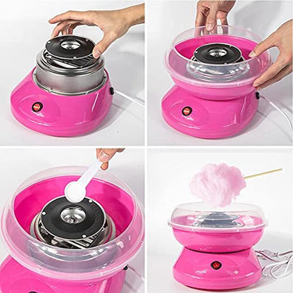 Plastic Electric Cotton Candy Machine