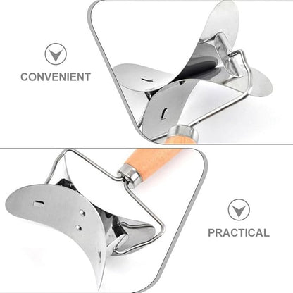 Stainless Steel Dumpling Dough Cutter 🥟✨