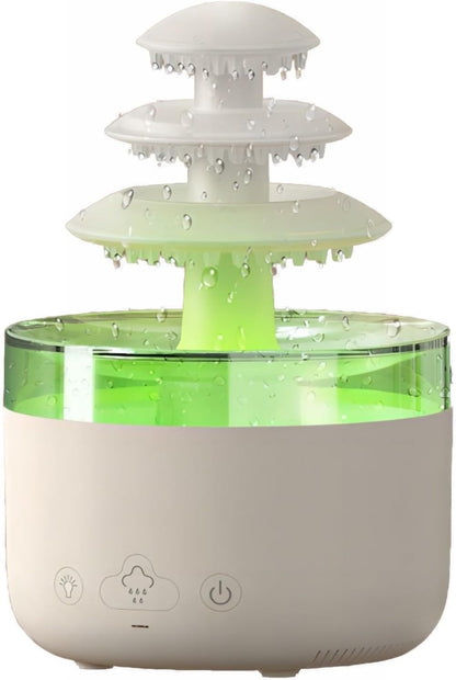 Rain Cloud Aroma Diffuser – 600ML Essential Oil Humidifier