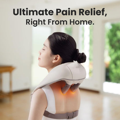 Neck Hand-Shaped Massager Wireless