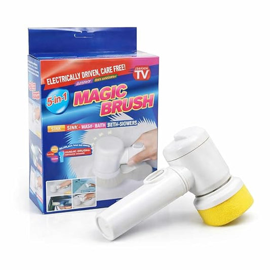 5 In 1 Multifunctional Electric Magic Cleaning Brush