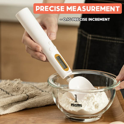 Digital Spoon Scale Electronic Measuring Spoon for Food