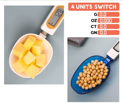 Digital Spoon Scale Electronic Measuring Spoon for Food
