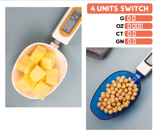 Digital Spoon Scale Electronic Measuring Spoon for Food