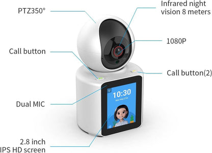 Smart Indoor Security Camera