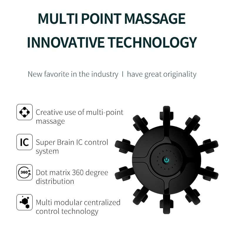 Electric Scalp Massager Head Massager