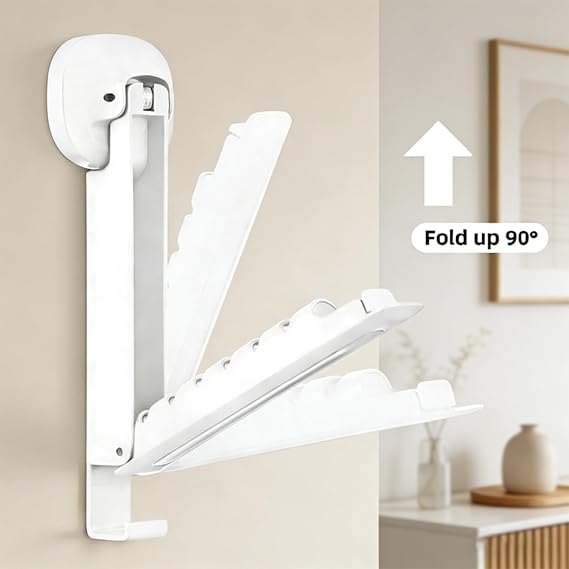 Wall-Mounted Foldable Drying Rack 👕✨