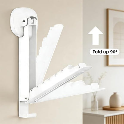 Wall-Mounted Foldable Drying Rack 👕✨
