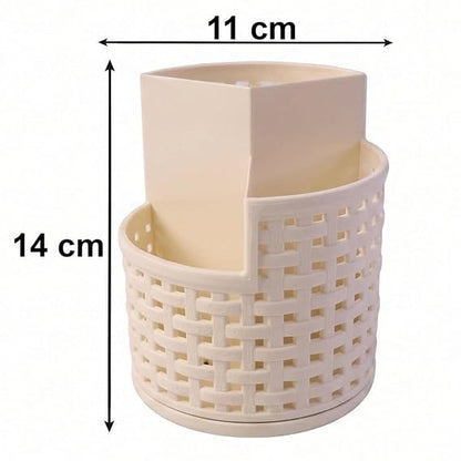 360° Rotating Multi-Purpose Organizer 🔄✨