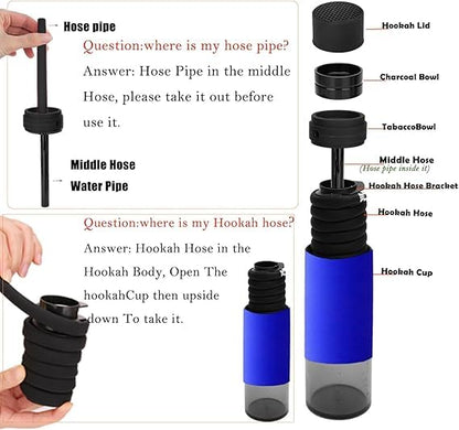 Portable Hookah Cup Set – Premium Travel-Friendly Design
