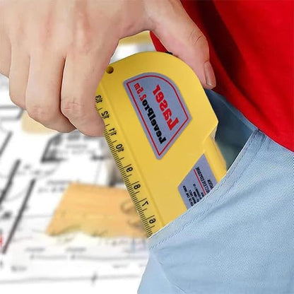 3-in-1 Laser Level & Measuring Tool 📏🔴