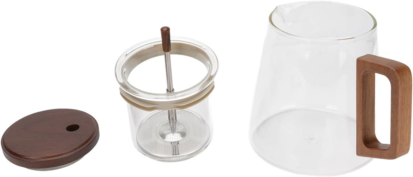 Glass Teapot with Infuser – Heat Resistant Tea Pot 750ML