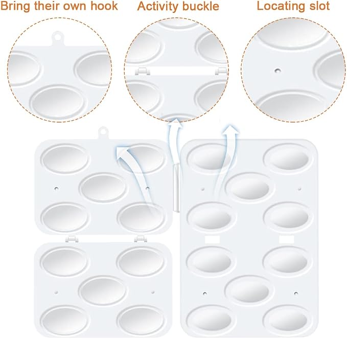 Kibbeh Press Maker – 5-Cavity Meatball Mold 🥟✨