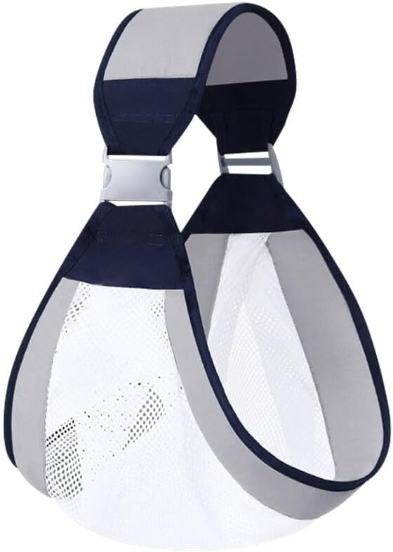 Portable Baby Carrier Sling – Breathable Comfort Support