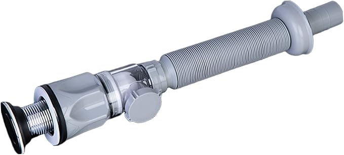 Flexible Kitchen Sink Drain Pipe – Universal Sealed Drain Hose
