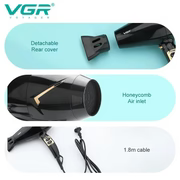 VGR V423 Professional Hair Dryer