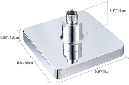 Shower Head 3 Colors Changing LED