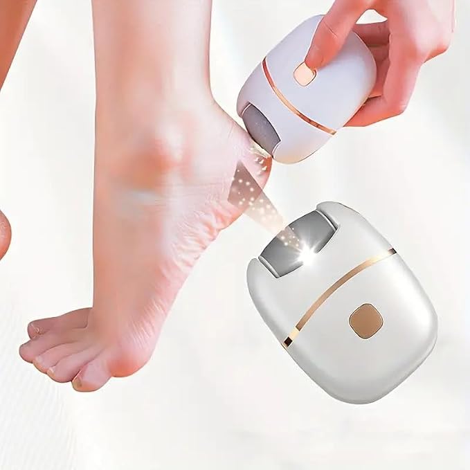Rechargeable Electric Foot File – 2 Speeds 🦶✨