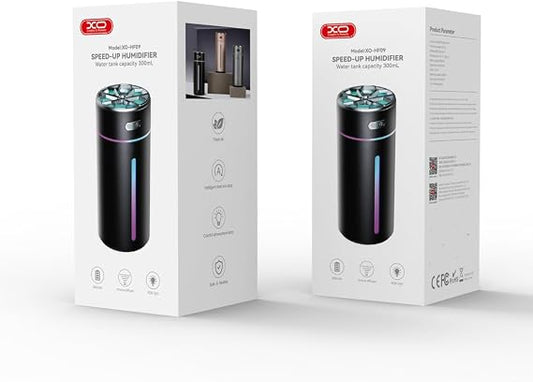 XO HF09 300ML RGB Car Diffuser & Humidifier 🚗🌫️🌈
