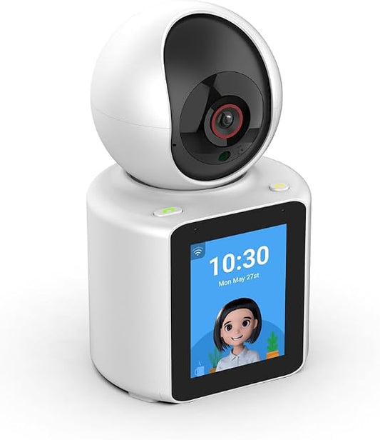 Smart Indoor Security Camera