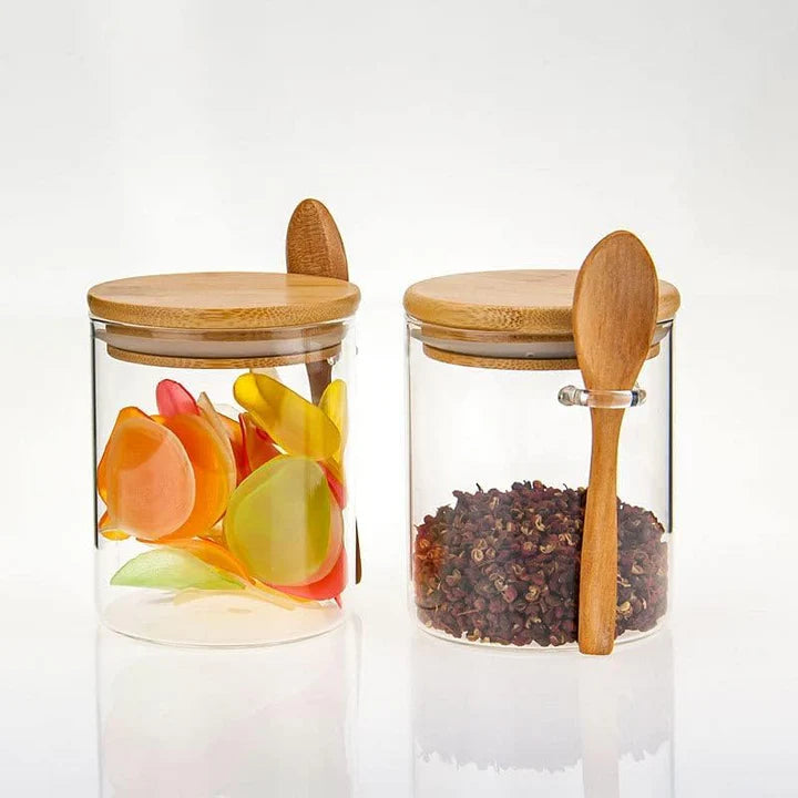 Glass Storage Jars