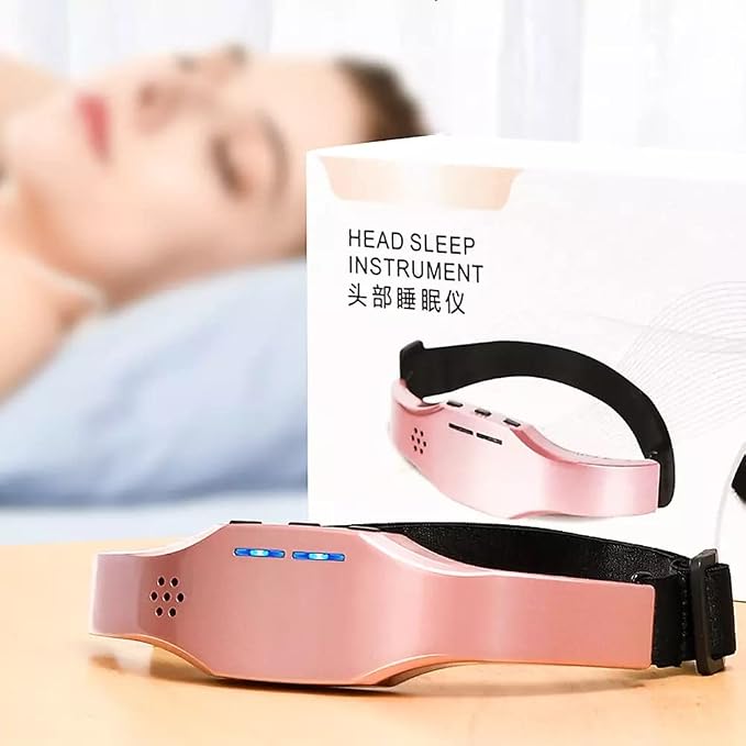 Head Relaxation & Sleep Massager 😴💆‍♀️✨