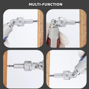 15 in 1 Magnetic Ratchet Screwdriver Set – Multi-Angle Adjustable Tool Kit for DIY Repairs