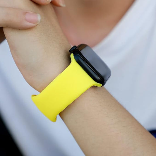 Watch Silicone Band Strap