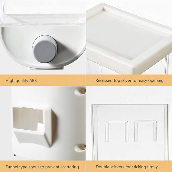 FLOURISH Wall-Mounted Cereal Dispenser – 1.5KG -B🌾🥣