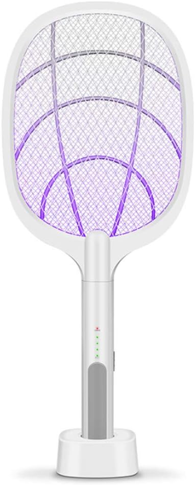 USB Rechargeable Electric Mosquito Swatter & Lamp – Fly Zapper