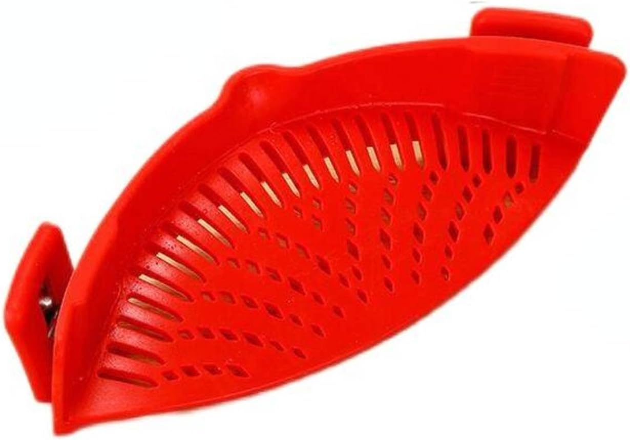 Pot Side Strainer – Fruit & Vegetable Drainer