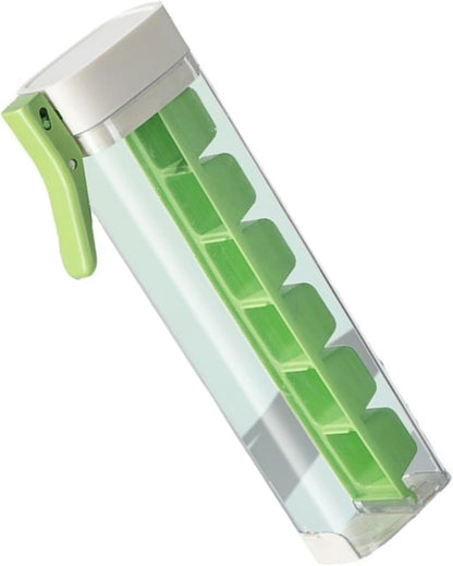 Easy Release Ice Tray – One Press Ice Maker with Handle