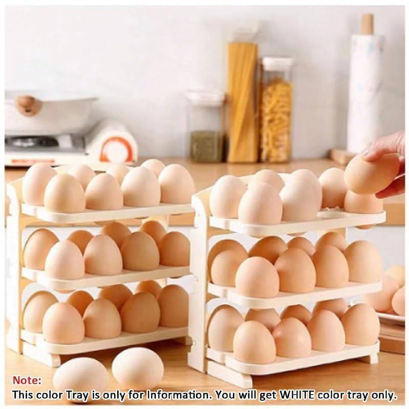 Plastic Foldable Egg Tray