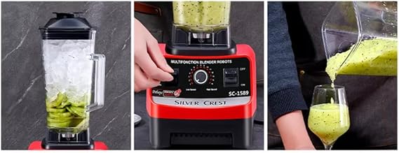Silver Crest Heavy Duty Blender ⚡🥤