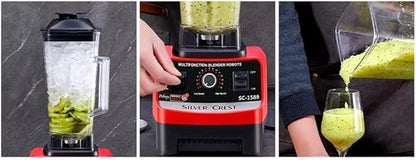 Silver Crest Heavy Duty Blender ⚡🥤