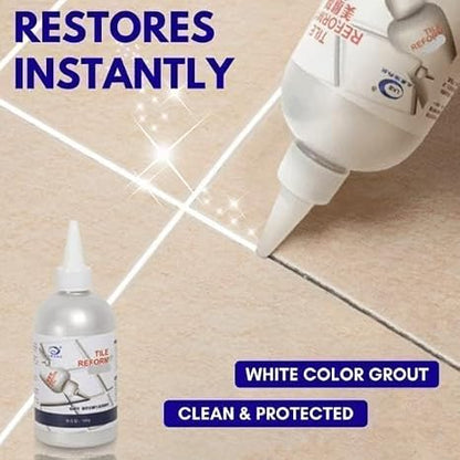 Waterproof Tile & Grout Gap Filler – 280ML 🛠️💧