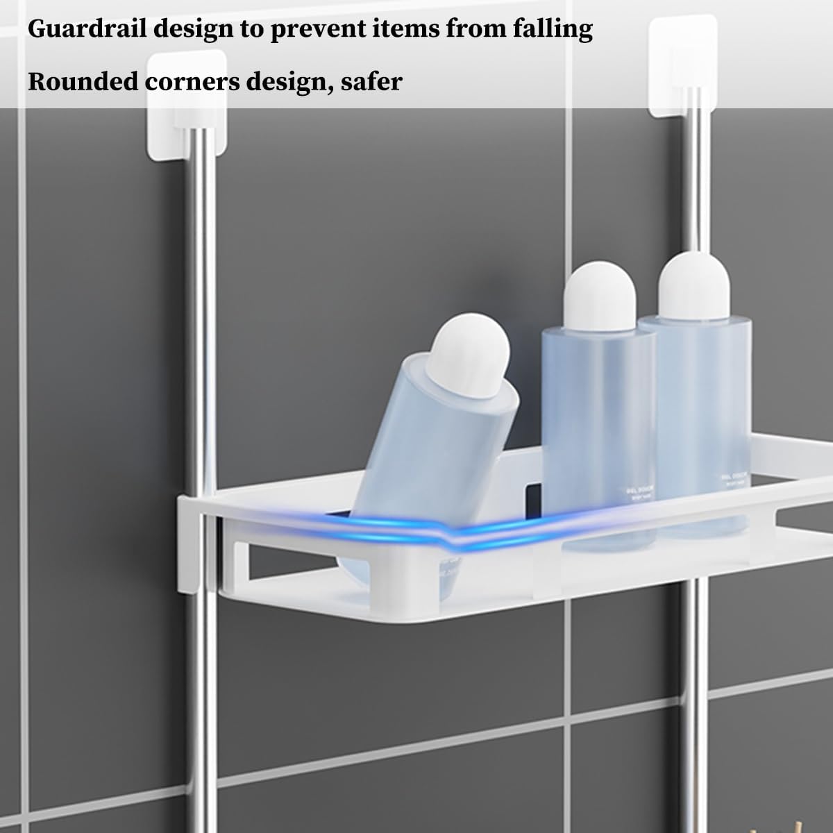 Over-the-Toilet Storage Shelf 🚽🧴✨