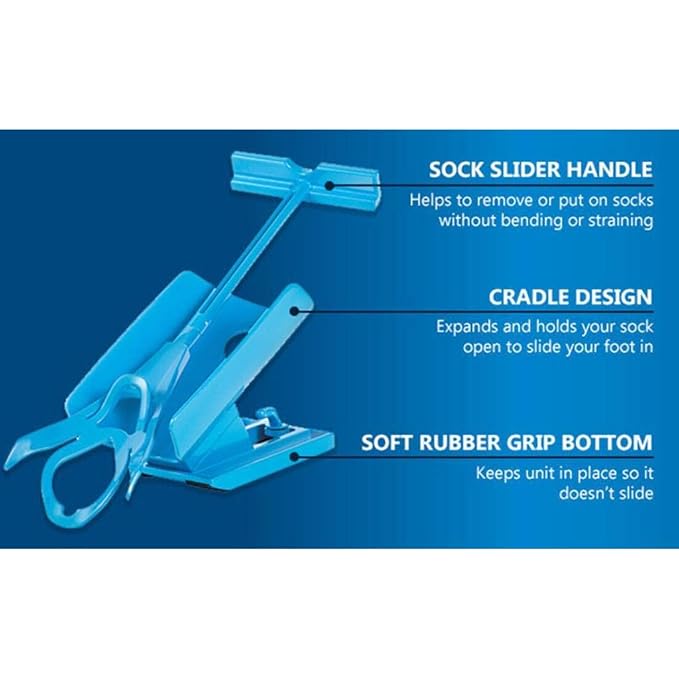Sock Aid Assist Device – Easy Sock Wearing Helper 🧦✨