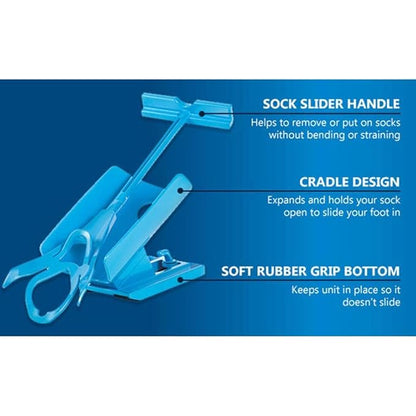 Sock Aid Assist Device – Easy Sock Wearing Helper 🧦✨