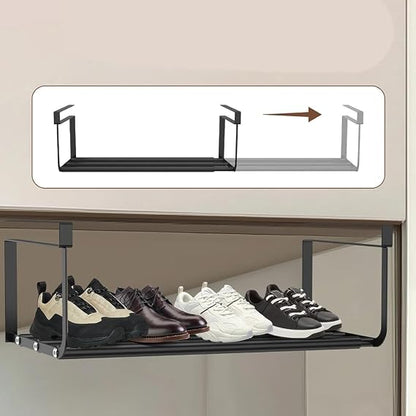 Retractable Shoe Rack Organizer 👟✨