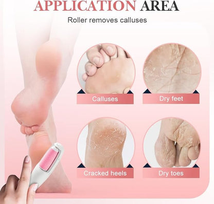 2-in-1 Electric Foot File – Dead Skin & Callus Remover
