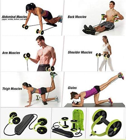 Revolex Xtreme ABs Roller for Abdominal Training