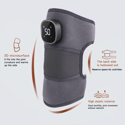 Advanced Knee Massager with Heat & Vibration – Pain Relief Support